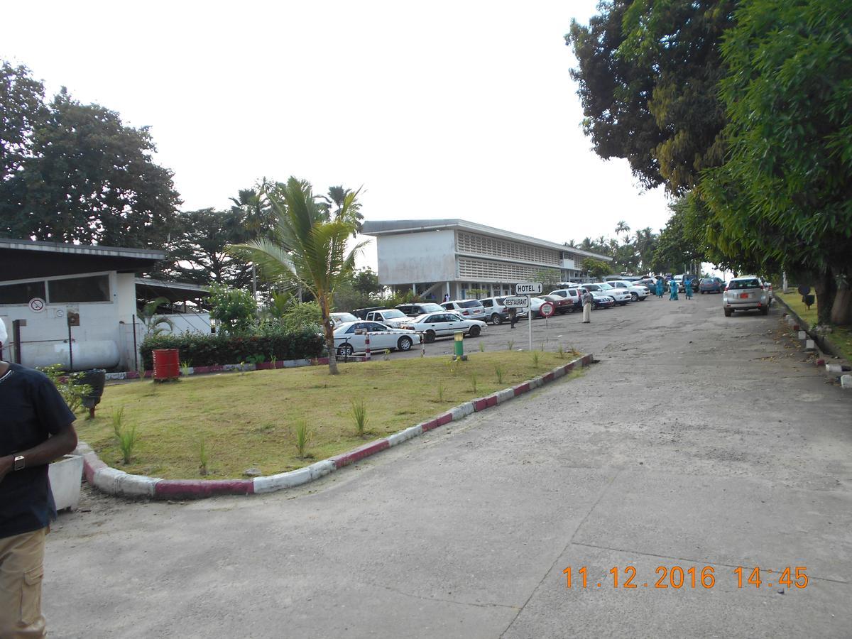 Hostellerie De La Sanaga Edéa Exterior foto