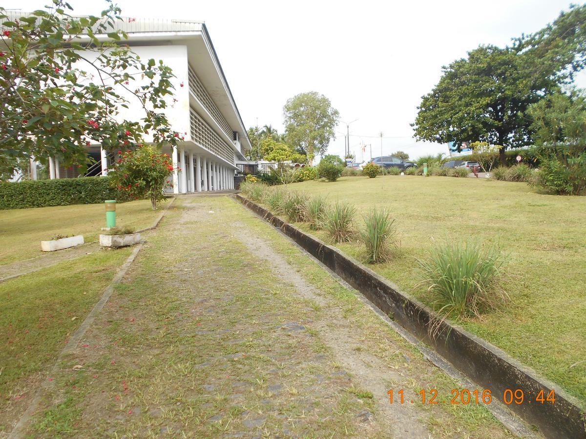 Hostellerie De La Sanaga Edéa Exterior foto